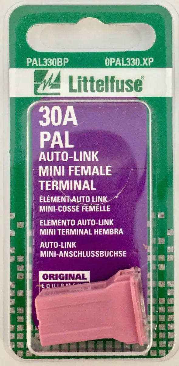PAL330BP Fuse
