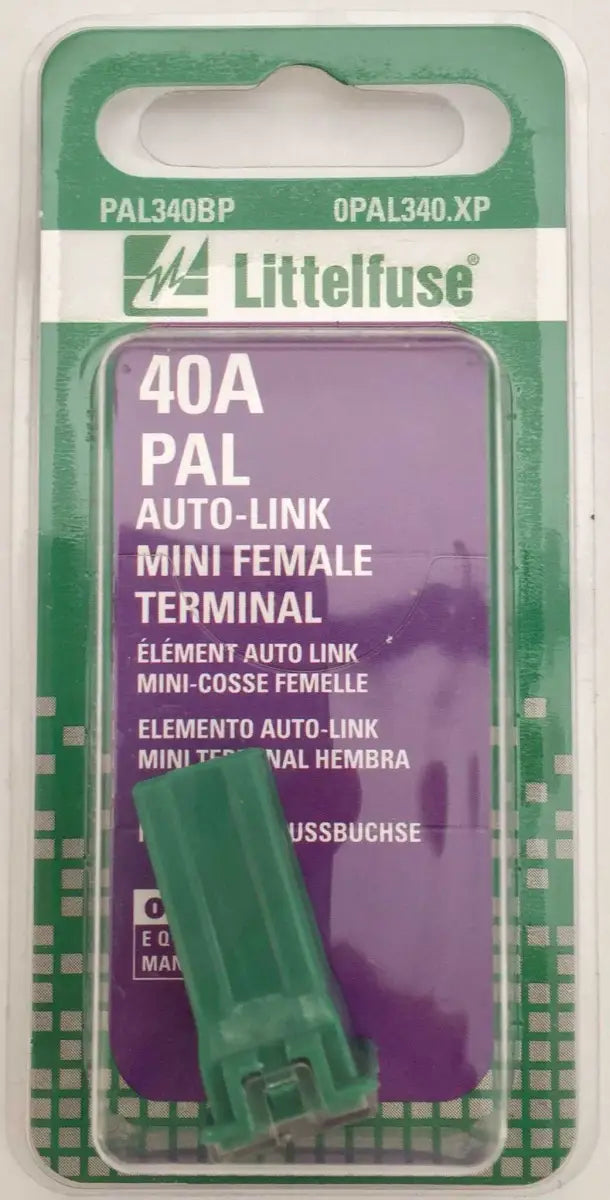 PAL340BP Fuse