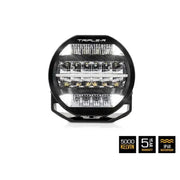 0S9-US-PL-WM Triplerlight Sentinel (With Backlight) - 9’ Roun - Driving/ Fog Light