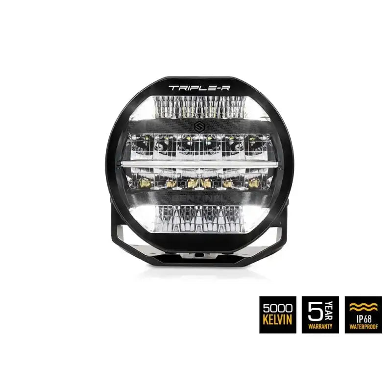 0S9-US-PL-WM Triplerlight Sentinel (With Backlight) - 9’ Roun - Driving/ Fog Light