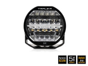 0S9-US-ELITE-WM Triplerlight Sentinel Elite - 9’ Round - Driving/ Fog Light