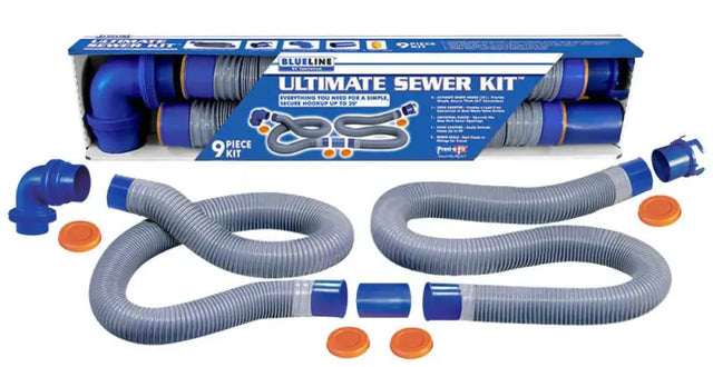 1-0203 Sewer Hose