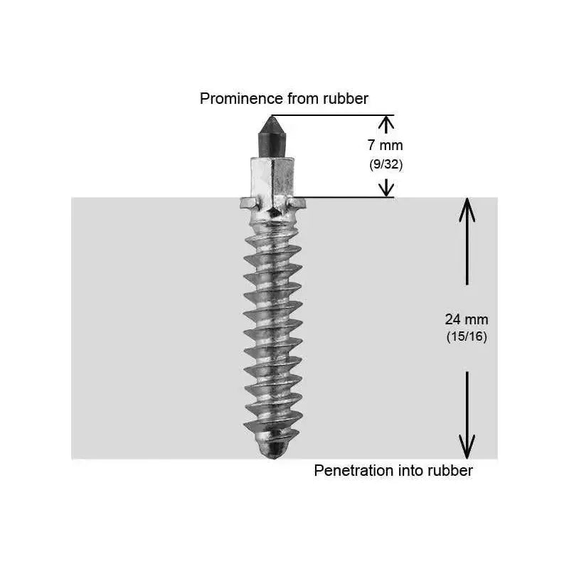 IGRIP 1 1/4" 32mm Shoulder Studs Qty 250