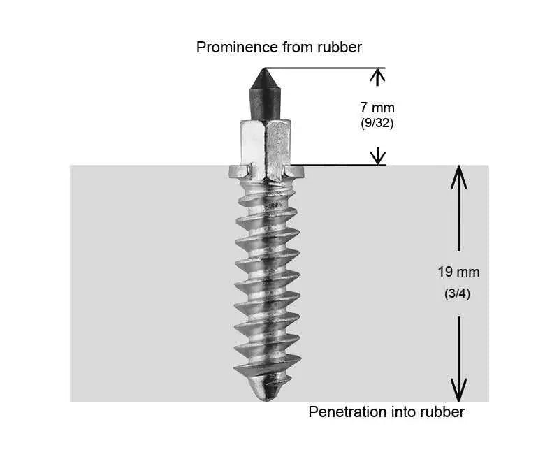 IGRIP 1 1/8" 28mm Shoulder Studs Qty 250