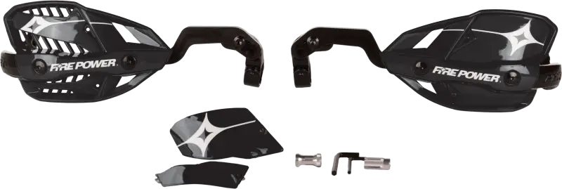 1 1/8" Closed Handguard Black - FIRE POWER