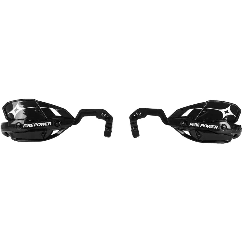 1 1/8" Closed Handguard Black - FIRE POWER