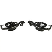 1 1/8" Closed Handguard Black - FIRE POWER