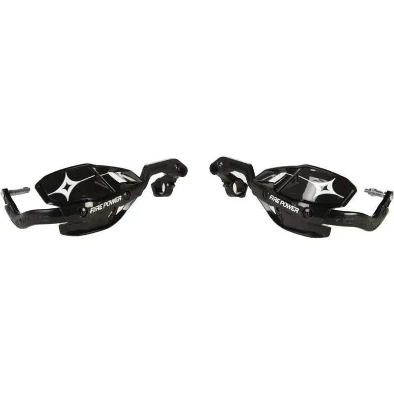 1 1/8" Closed Handguard Black - FIRE POWER