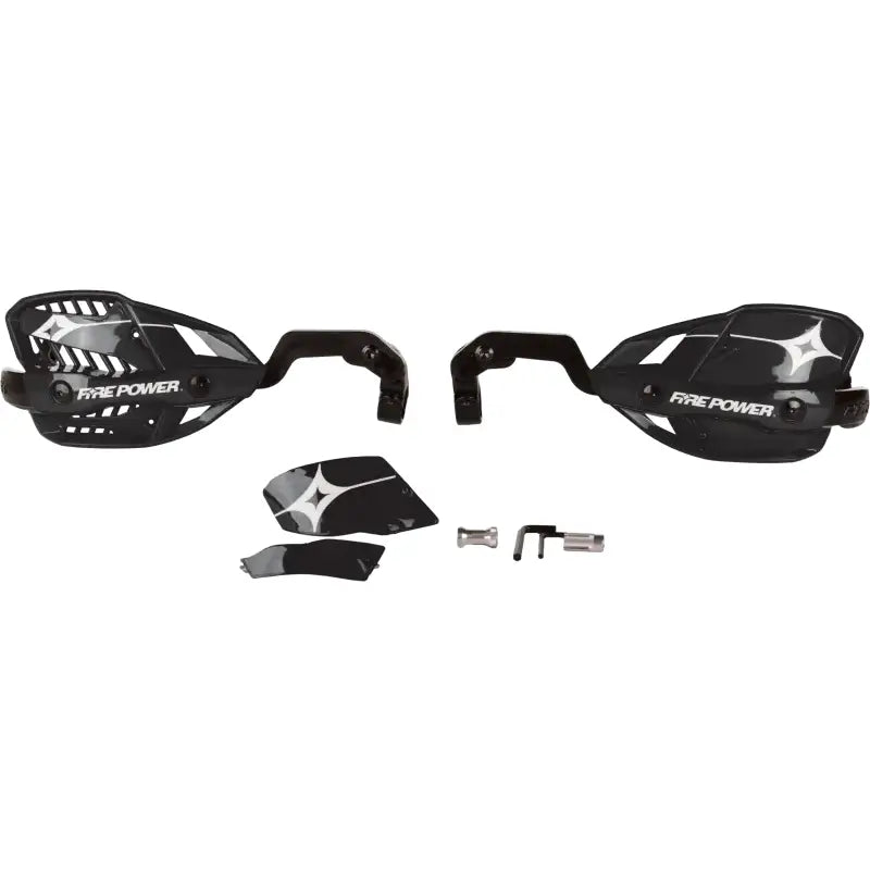 1 1/8" Closed Handguard Black - FIRE POWER