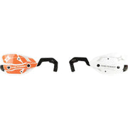 1 1/8" Closed Handguard White - FIRE POWER