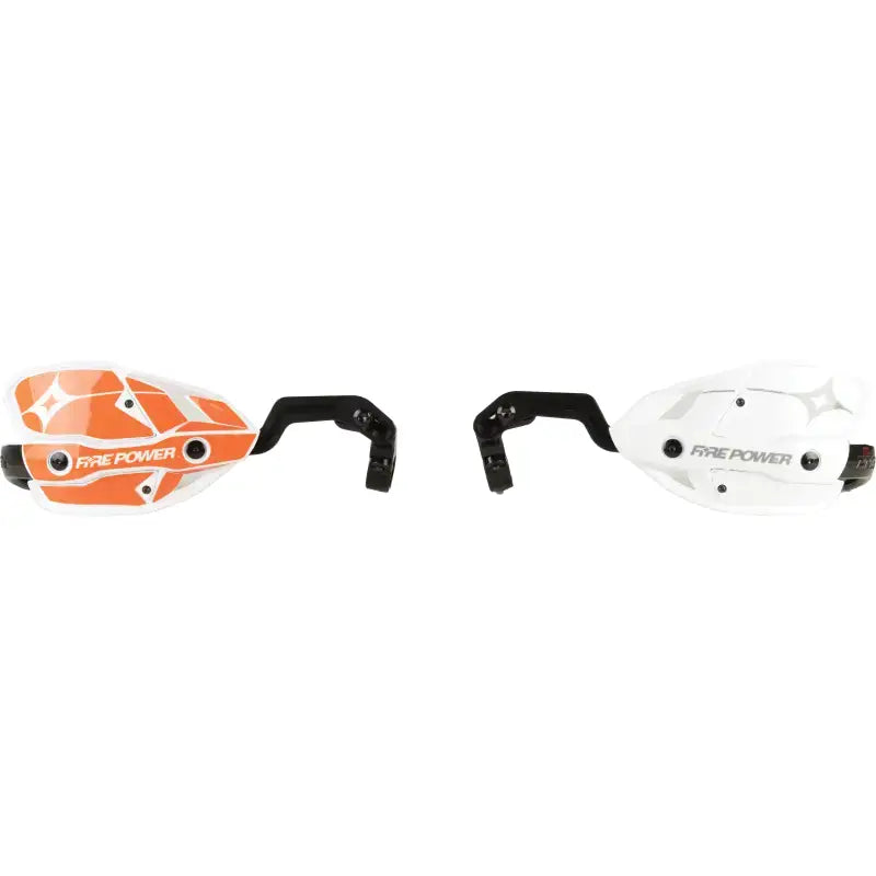 1 1/8" Closed Handguard White - FIRE POWER