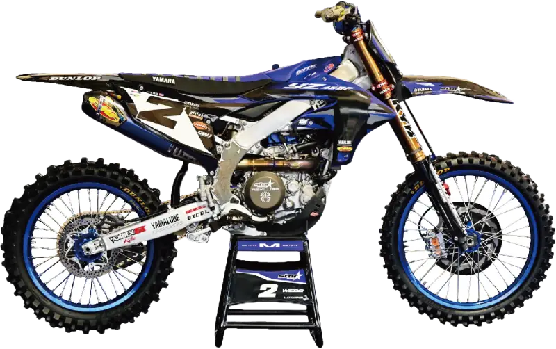 1:12 Scale Yamaha Factory Racing Cooper Webb - NEW-RAY