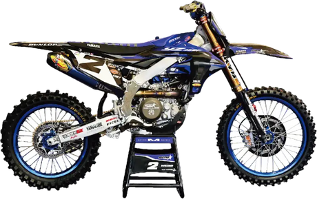 1:12 Scale Yamaha Factory Racing Cooper Webb - NEW-RAY