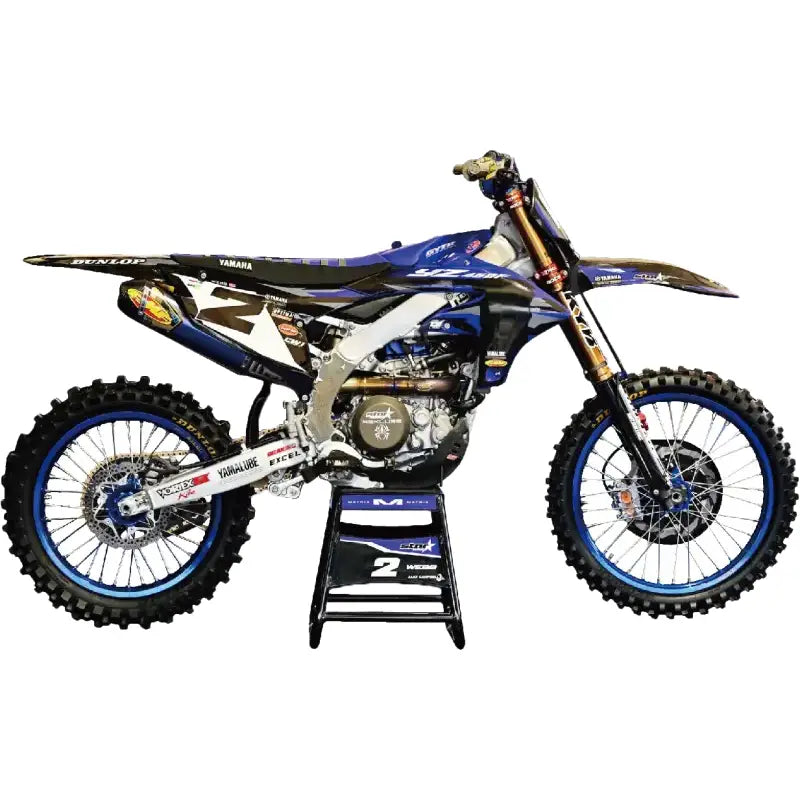 1:12 Scale Yamaha Factory Racing Cooper Webb - NEW-RAY