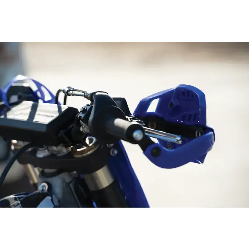 1 1/8" Closed Handguard Blue - FIRE POWER