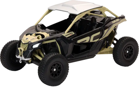 1:18 Scale Can Am Maverick X3 X Rc Turbo Black/Tan