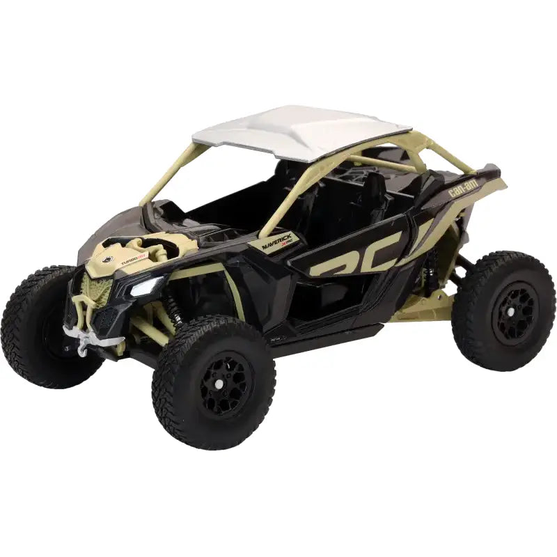 1:18 Scale Can Am Maverick X3 X Rc Turbo Black/Tan