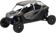 1:18 Scale Polaris Rzr Pro R4 Matte Heavy Metal - NEW-RAY