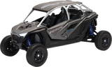 1:18 Scale Polaris Rzr Pro R4 Matte Heavy Metal - NEW-RAY