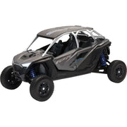 1:18 Scale Polaris Rzr Pro R4 Matte Heavy Metal - NEW-RAY