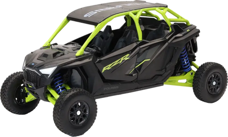 1:18 Scale Polaris Rzr Pro R4 Matte Onyx Black - NEW-RAY