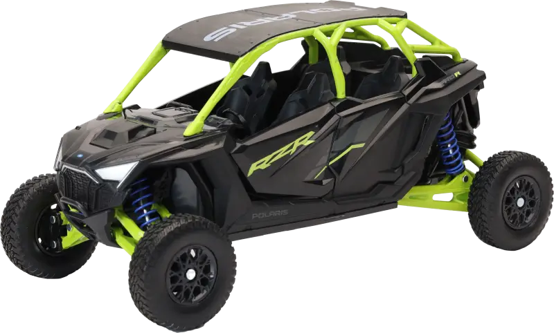 1:18 Scale Polaris Rzr Pro R4 Matte Onyx Black - NEW-RAY