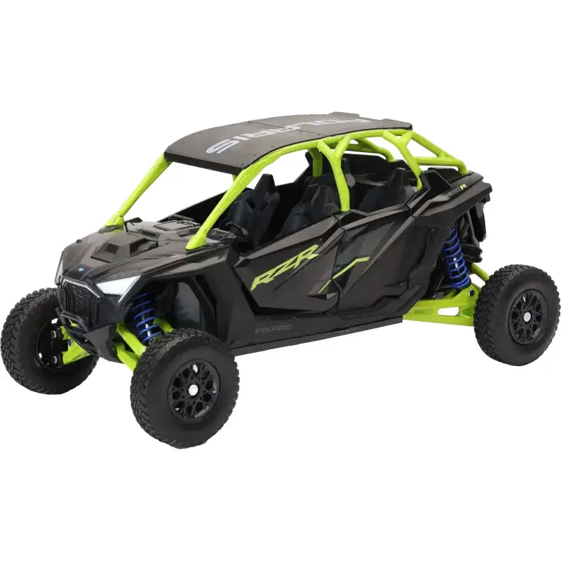1:18 Scale Polaris Rzr Pro R4 Matte Onyx Black - NEW-RAY