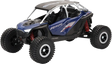1:18 Scale Polaris Rzr Pro R4 Rock Crawler Azure Crystal - NEW-RAY