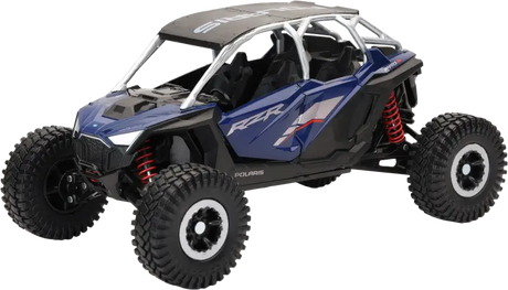 1:18 Scale Polaris Rzr Pro R4 Rock Crawler Azure Crystal - NEW-RAY