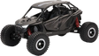 1:18 Scale Polaris Rzr Pro R4 Rock Crawler Stealth Black - NEW-RAY