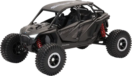 1:18 Scale Polaris Rzr Pro R4 Rock Crawler Stealth Black - NEW-RAY