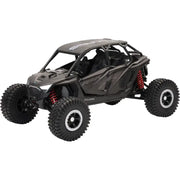 1:18 Scale Polaris Rzr Pro R4 Rock Crawler Stealth Black - NEW-RAY