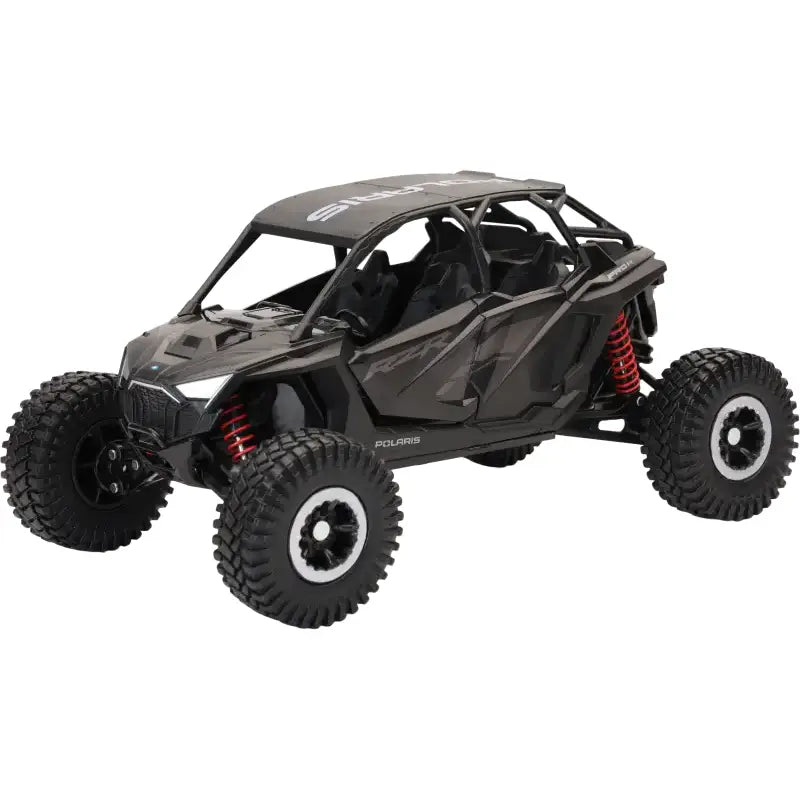 1:18 Scale Polaris Rzr Pro R4 Rock Crawler Stealth Black - NEW-RAY