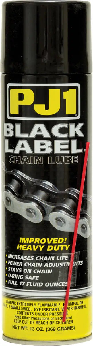 PJ1 Black Label Chain Lube 13oz