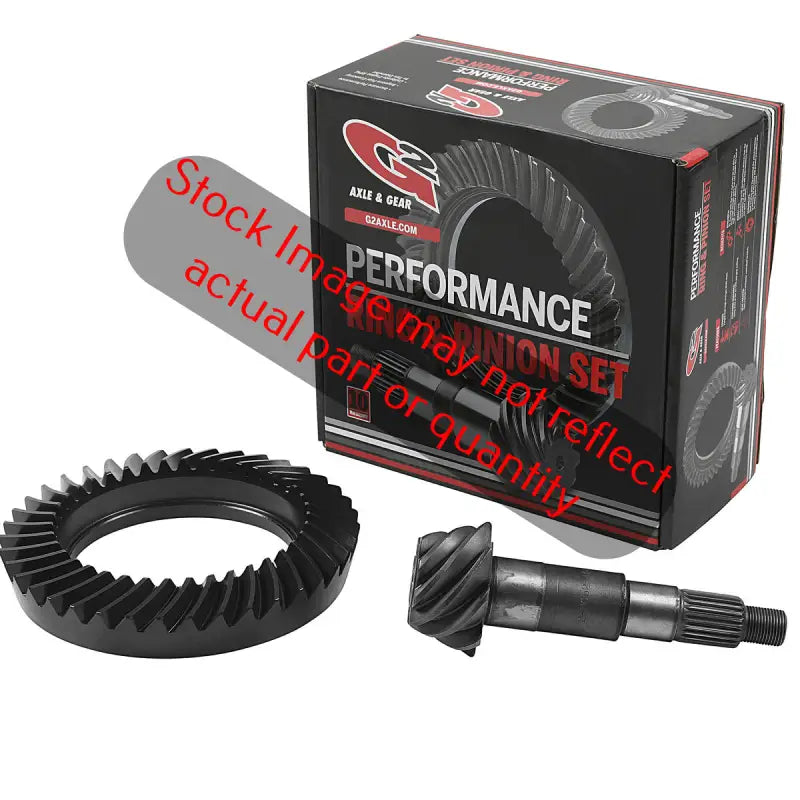 Ring and pinion gear set with packaging for axle&gear D44 Rear JL D44 3.73 R&P