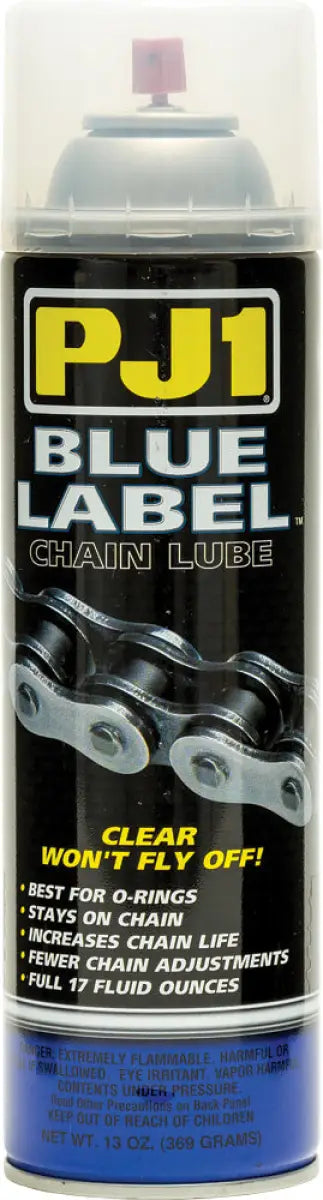 PJ1 Blue Label Chain Lube 13oz