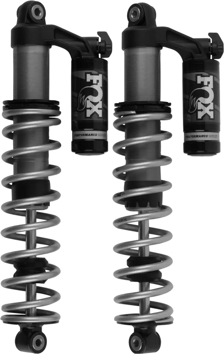 Black and silver Fox shocks for 1.5 Qs3 Shock Front Hon 2 Seat truck parts