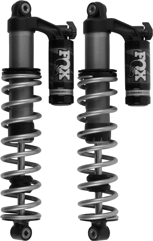 Black and silver Fox shocks for 1.5 Qs3 Shock Front Hon 2 Seat truck parts