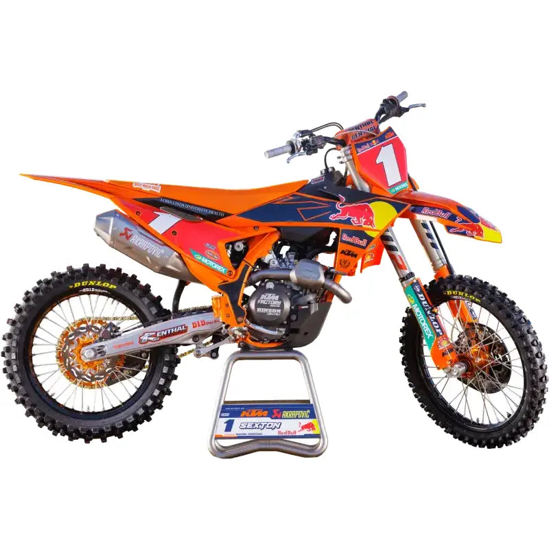 1:6 Scale KTM Red Bull Chase Sexton #4 Model - NEW-RAY