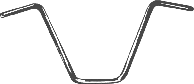 1’’ Handlebar Ape Hanger 14’’ Rise - Powersports