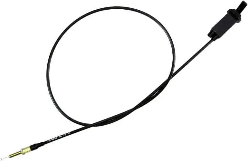 10-0053 Black Vinyl Choke Cable
