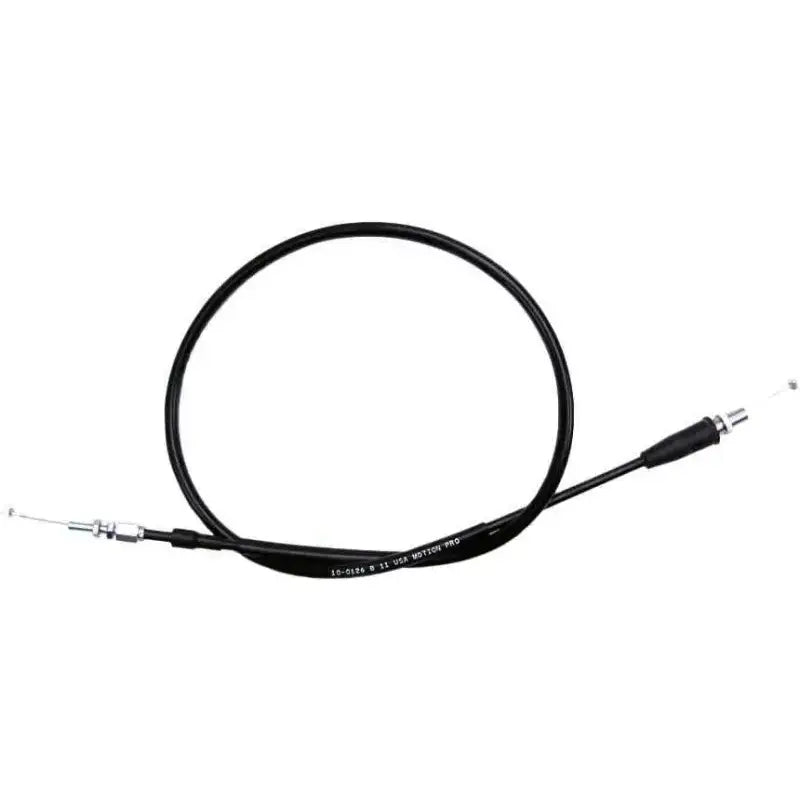 10-0126 Black Vinyl Throttle Cable