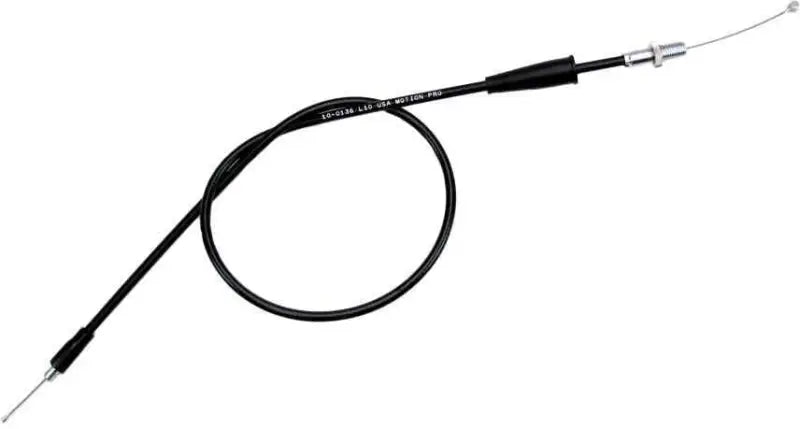10-0136 Black Vinyl Throttle Cable