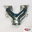 10-103 Bdx Y-Pipe Stainless A/C 8000 - RV and Auto Parts