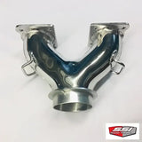10-103 Bdx Y-Pipe Stainless A/C 8000 - RV and Auto Parts