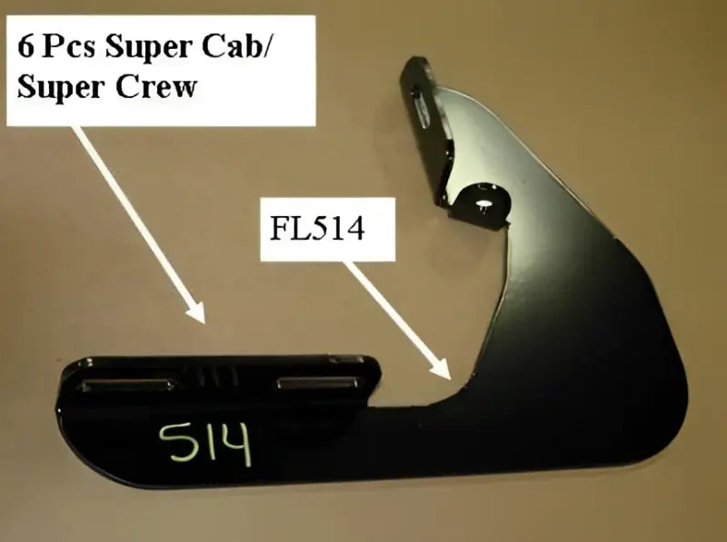 10-1252 Running Board Mounting Kit