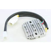 Silver aluminum rectifier with wiring harness for 10-128H regulator vehicle’s electrical system