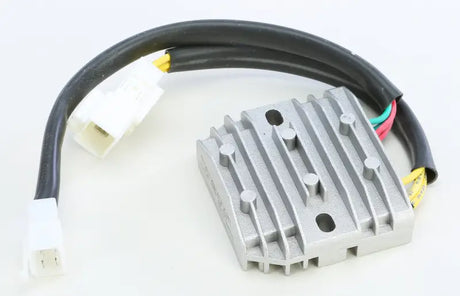 Silver aluminum rectifier with wiring harness for 10-128H regulator vehicle’s electrical system