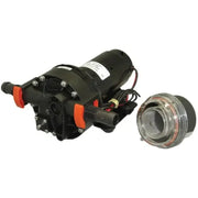 10-13252-103-BW Johnson Pump Aqua Jet 4.0 Gpm 12V Baitwell - Livewell