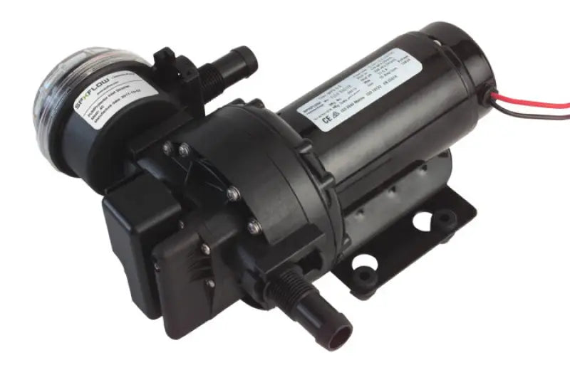 10-13329-104 Johnson Pump Flwmastr Variable Fresh Water Pump 24V for versatile water supply needs in marine, RV, automotive, powersports, off-road, exterior, truck accessories, interior, truck bed, RV parts, Plumbing, RV Fresh Water Supplies, AVADA - Best Sellers, Must Haves
